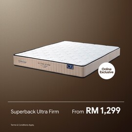 [Online Exclusive] Orthorest SuperBack Ultra Firm Mattress